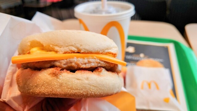 マクドナルド 13号村山店（McDonald's） - 村山（ハンバーガー）の写真