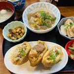 おいなり食堂 - おいなりランチ