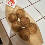 たこ酒場 くれおーる - たこ焼き