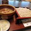 砂場 - 鴨せいろ、美味。