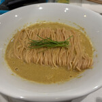 左とう - 浅蜊カレー蕎麦