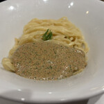 左とう - 明太ジェノベーゼ(アップ)