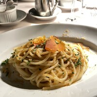 トラットリア グランボッカ - カラスミのパスタ