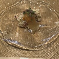 祇園 にし - 毛蟹、雲丹
