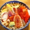 鮨久仁 - 料理写真:王様海鮮丼1350円