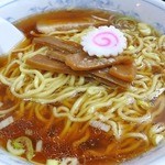 元華 - ラーメンはシンプルなビジュアル