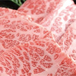 松阪牛串 十八番 - 特上カルビ串