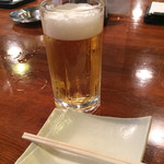 Yakitori Ebisu - 最初は生ビール