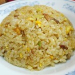 元華 - これでチャーハン１人前じゃなくって、「半」チャーハン
