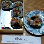 鮨人 - 鮨人巻（海鮮太巻）