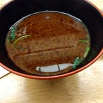 鮨人 - 赤だし（貝）