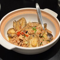湘南飯店 - 五花肉蒸鲍鱼