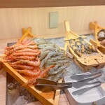 海鮮ブッフェダイニング和牛しゃぶしゃぶ天彩 - 