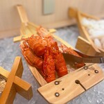 海鮮ブッフェダイニング和牛しゃぶしゃぶ天彩 - 