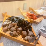 海鮮ブッフェダイニング和牛しゃぶしゃぶ天彩 - 