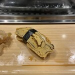 あたぼう鮨 - 厚焼きたまごの握り