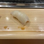 あたぼう鮨 - 烏賊（いか）