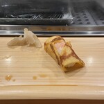 あたぼう鮨 - 薄焼きたまご