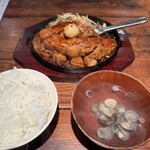 トンテキ食堂 なかむら - 