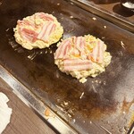 鉄板もんじゃ＆お好み焼き ぽんぽこ八兵衛 - 