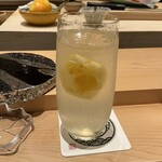 浅草壽司清 - 日本酒