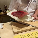 浅草壽司清 - メジ