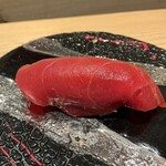 浅草壽司清 - 腹上の赤身