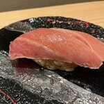 浅草壽司清 - 大トロの漬け