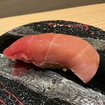 浅草壽司清 - 腹上の中トロ