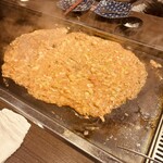 鉄板もんじゃ＆お好み焼き ぽんぽこ八兵衛 - 