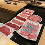 浅草壽司清 - ここからマグロラッシュ！！