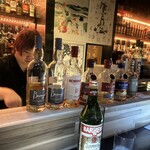 BAR レモンハート - いつの間にか気づいたら満席に　　そろそろ御暇しマス