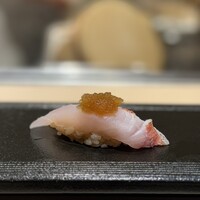 柏 鮨 柏雲 - 金目鯛炙り