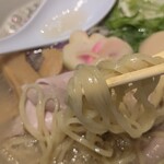 らぁ麺 はつ穂 - 