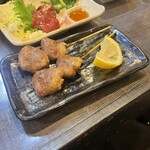 炭火焼鳥 ☆桃次郎 - 