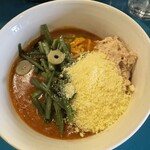 ホローズ - 粉チーズ、たっぷりかけるのが好きです！