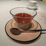 中国飯店 富麗華 - 苺プリン