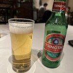 中国飯店 富麗華 - 青島ビール