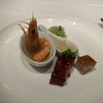 中国飯店 富麗華 - 前菜の盛り合わせ