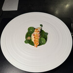 Alternative - 3皿目
      駿河湾ラングスティーヌ・ジヴェルニー。