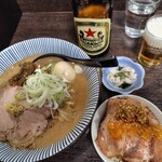 灼味噌らーめん 八堂八 - 