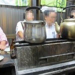 庚申酒場 - お母さん側からの景色