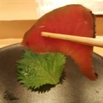 鮨 いとう - 鰹藁燻し。リフト(^-^)/