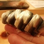 鮨 いとう - 今季初!!新子の8枚づけ。リフト(^-^)/