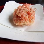 小エビかきあげ　５００円