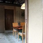 吉祥庵 - テーブル席