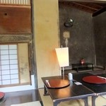 吉祥庵 - 古民家の風情が・・