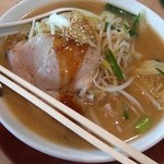 Ramen Yokoduna - 野菜ラーメン
                        