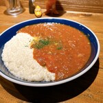 ＨＡＣＨＩ+ - リゾットチキンカレー