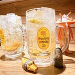 ＨＡＣＨＩ+ - 角ハイ(濃いめ)